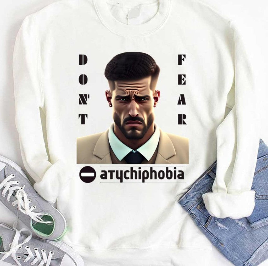 Atychiphobia - Fear Of Failure - Motivation Psychology Unisex T-Shirt