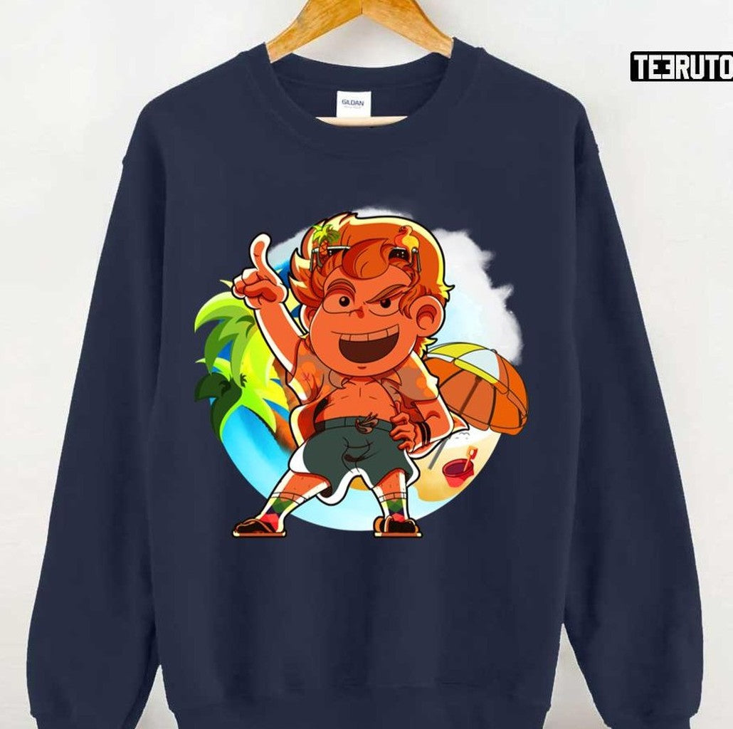 Summertime Mob Psycho 100 Unisex Sweatshirt
