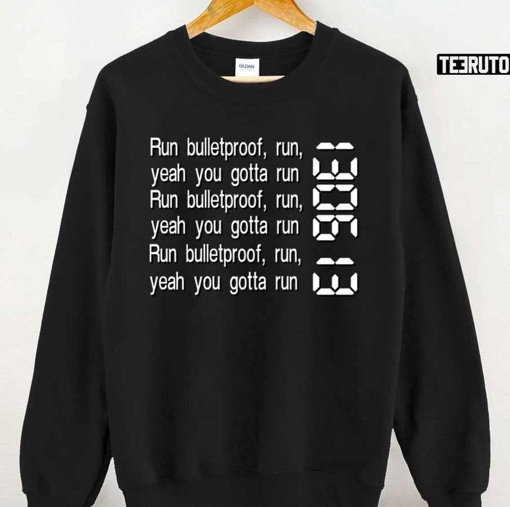 Run BTS Run Bulletproof Run Yeah You Gotta Run Proof Unisex Sweatshirt