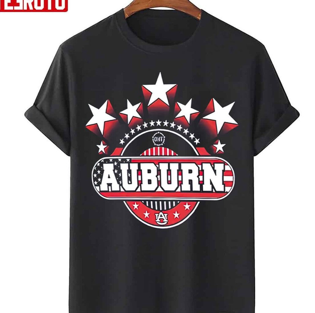 Auburn Tigers Colosseum Unisex T-Shirt
