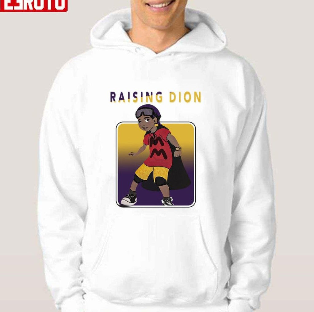 Raising Dion Boy Art Unisex Hoodie