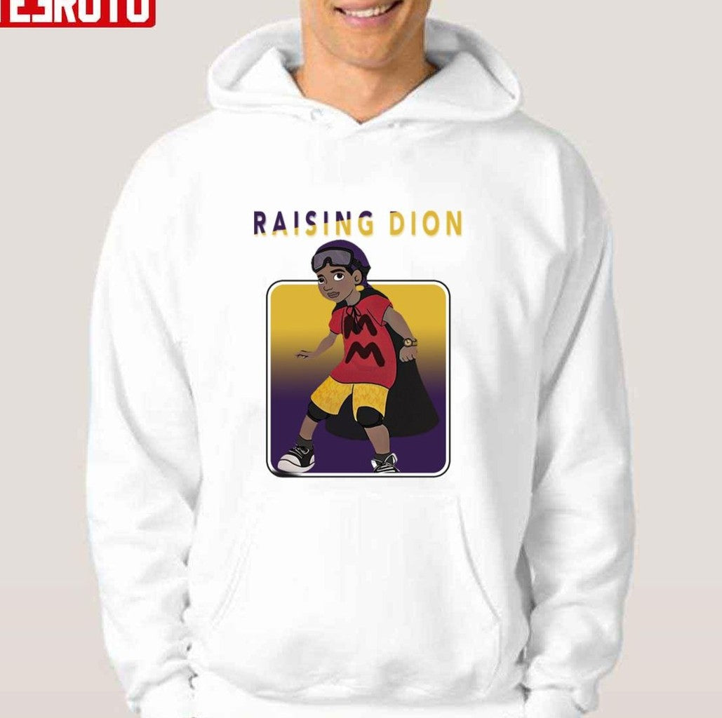 Raising Dion Boy Art Unisex Hoodie