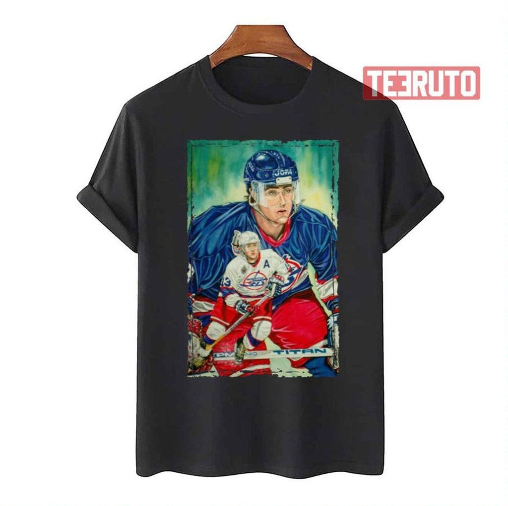 Teemu Selanne Fanart Hockey Unisex T-Shirt
