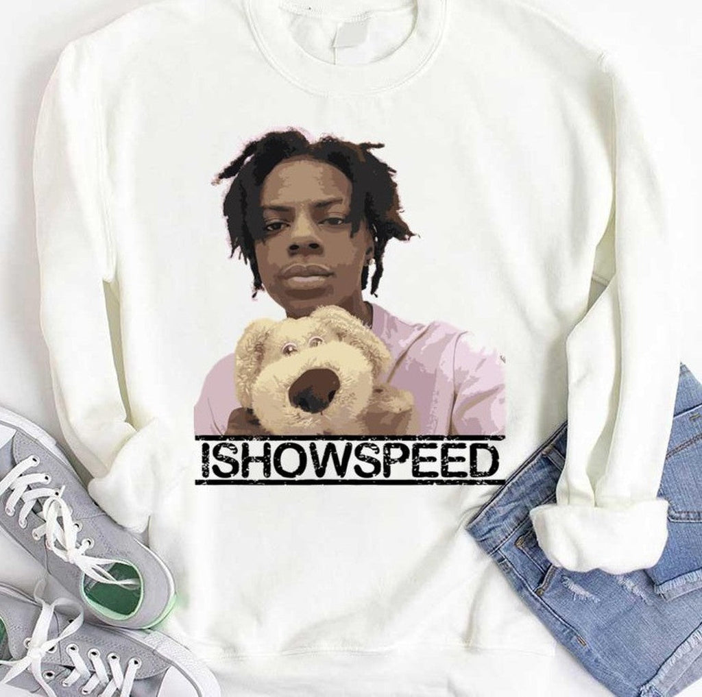 Ben The Dog And Ishowspeed Unisex Hoodie