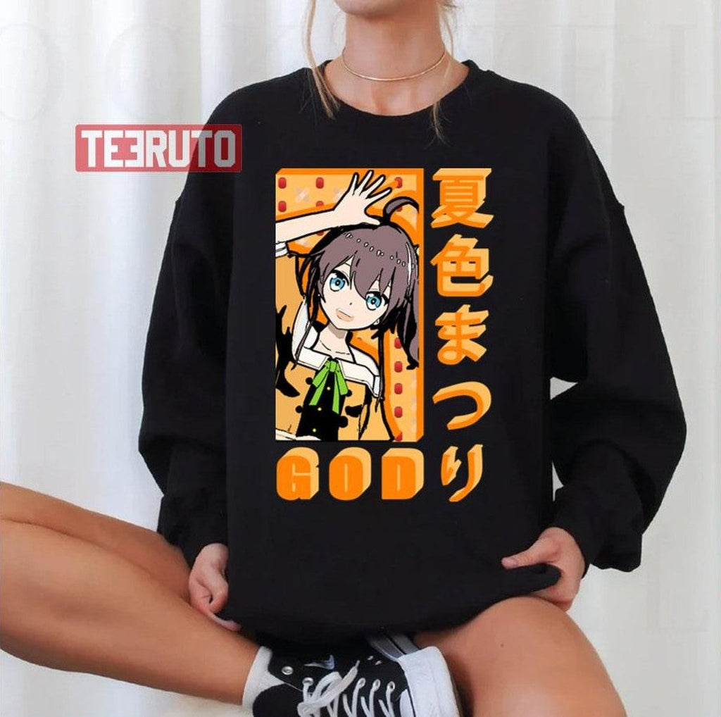 Natsuiro Matsuri God Hololive Unisex T-Shirt