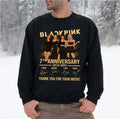 7th Anniversary 2016 Thank You For Memories Signatures 2023 New Tour Unisex Sweatshirt