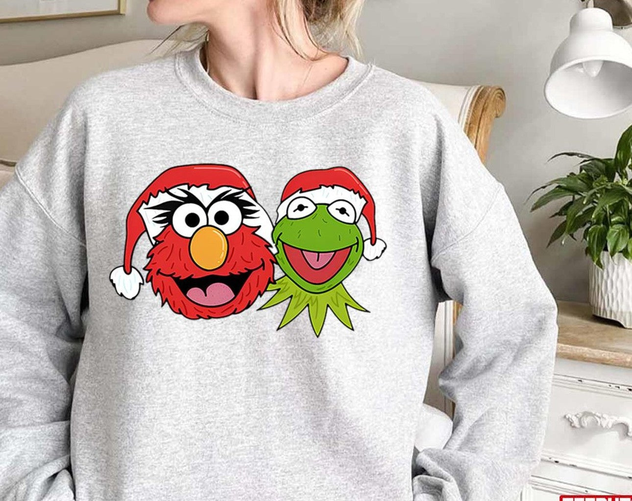 Muppet Christmas Carol Couple Sweatshirt