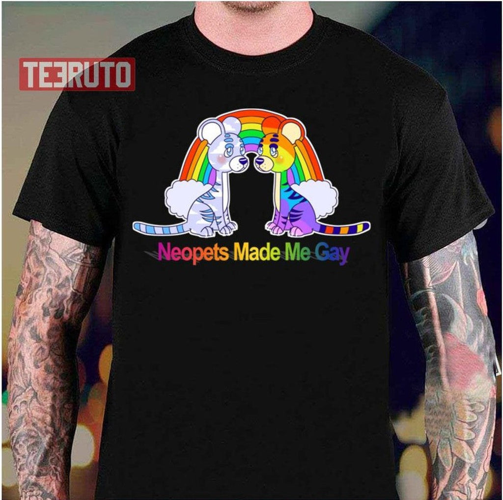 Neopets Made Me Gay Unisex T-Shirt