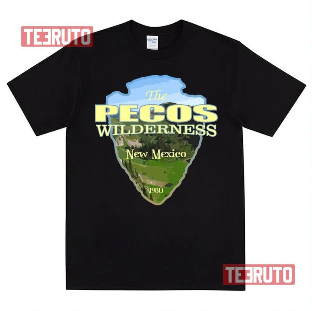 Pecos Wilderness Arrowhead Unisex T-Shirt