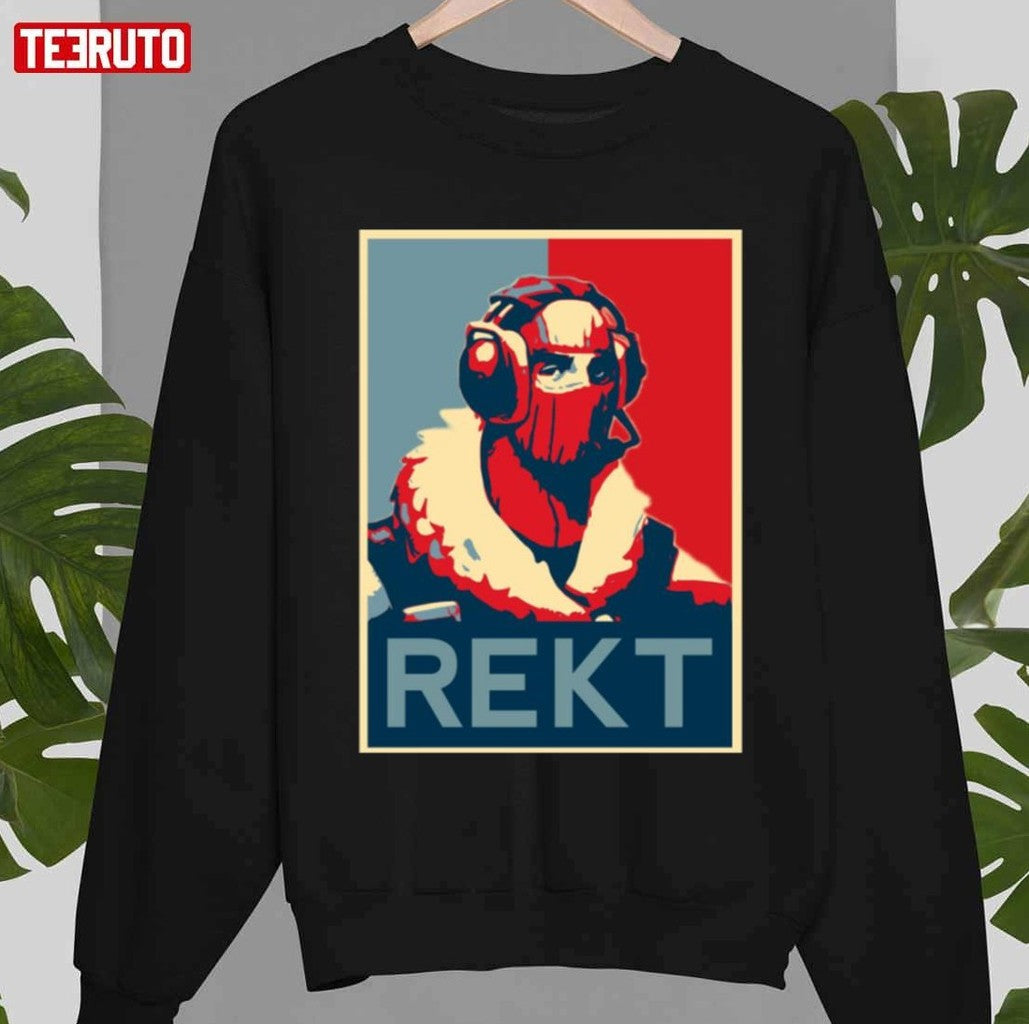 Battle Royale Rekt Hope Art Unisex T-Shirt
