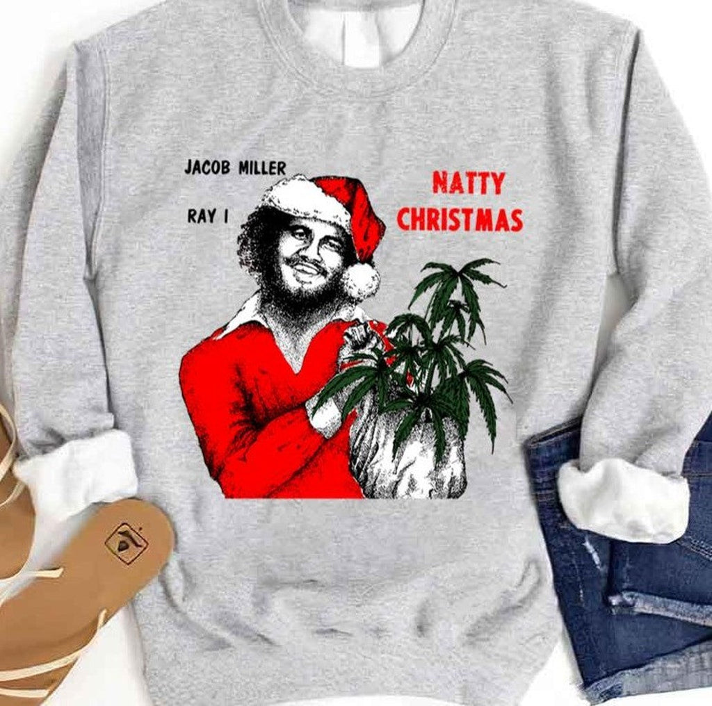 Natty Christmas Movie Bad Moms Club Unisex Sweatshirt