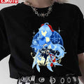Plenilune Gaze Ganyu Genshin Impact Unisex T-shirt