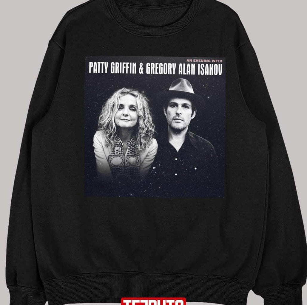 Patty Griffin And Gregory Alan Isakou Unisex T-Shirt