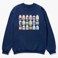 Medication Vial Sweatshirt for Pharmacy Techs, Pharmacists, Nurses, Nursing Students, Medical, Doctor, CPhT Cute Healthcare Stocking Stuffer