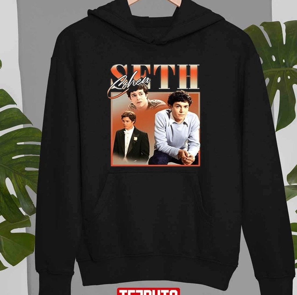 Seth Cohen One Tree Hill Retro Unisex T-Shirt