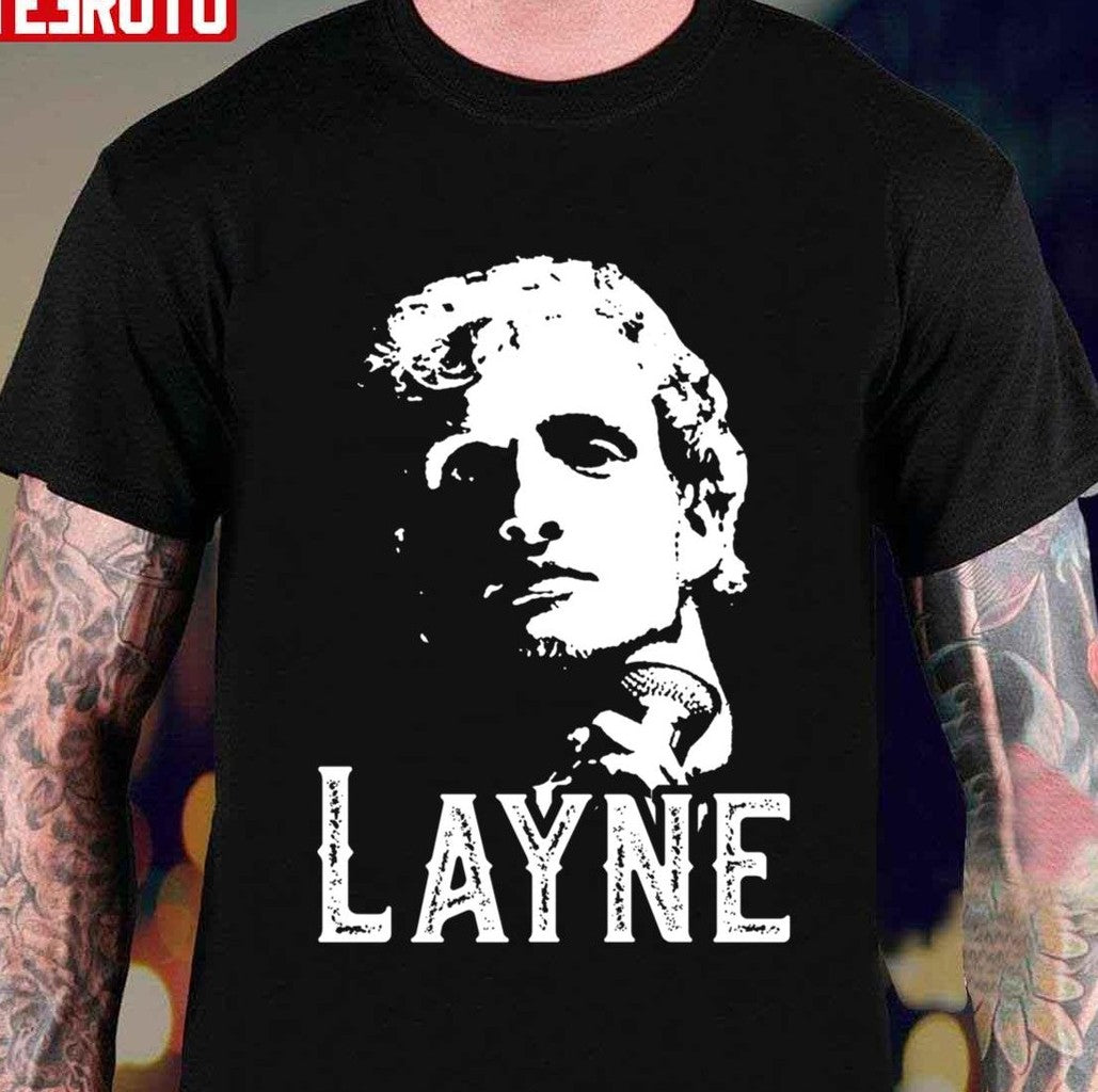 Portrait Alice In Chains Layne Staley Unisex T-Shirt