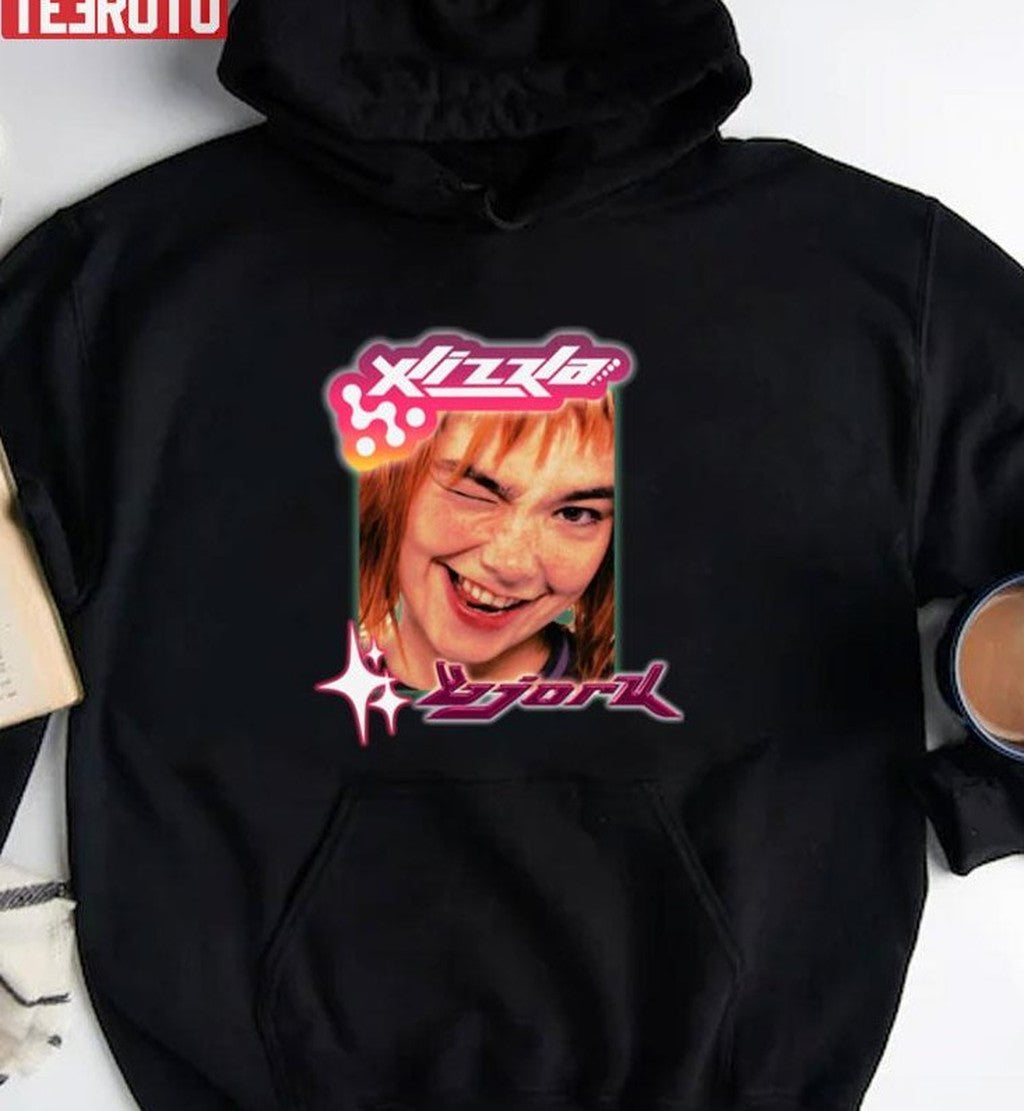 Bjork Y2k Aesthetic Unisex T-Shirt