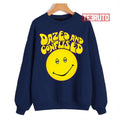 Smile Face Icon Dazed And Confused Unisex Sweatshirt