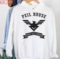 Peil House Asticassia School Of Technology Uniform Emblem Vintage Black Unisex Hoodie