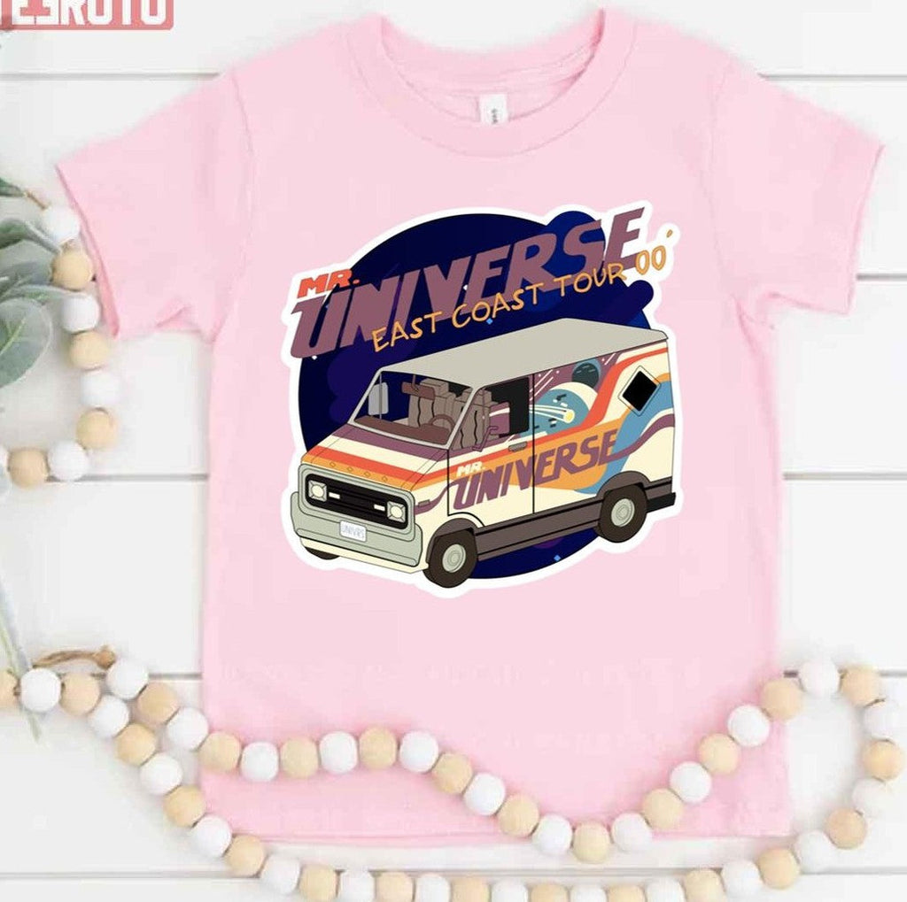 Mr Universe East Coast Tour 00' Steven Universe Unisex T-Shirt