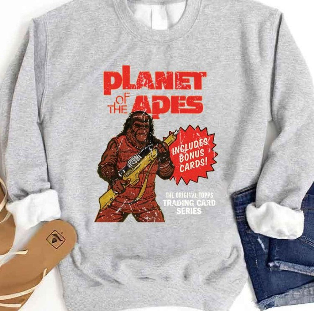Planet Of The Apes Megalo Box Unisex Sweatshirt