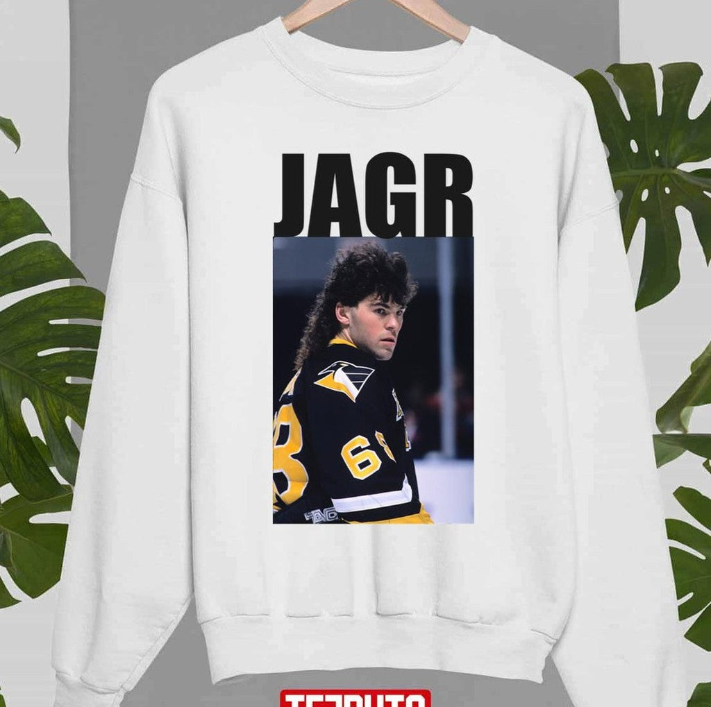 Pittsburgh Penguins The Mullet Jaromir Jagr Vintage Unisex Sweatshirt