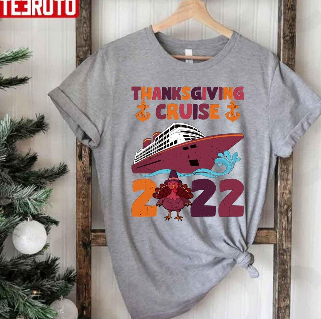 Thanksgiving Cruise 2022 T-Shirt