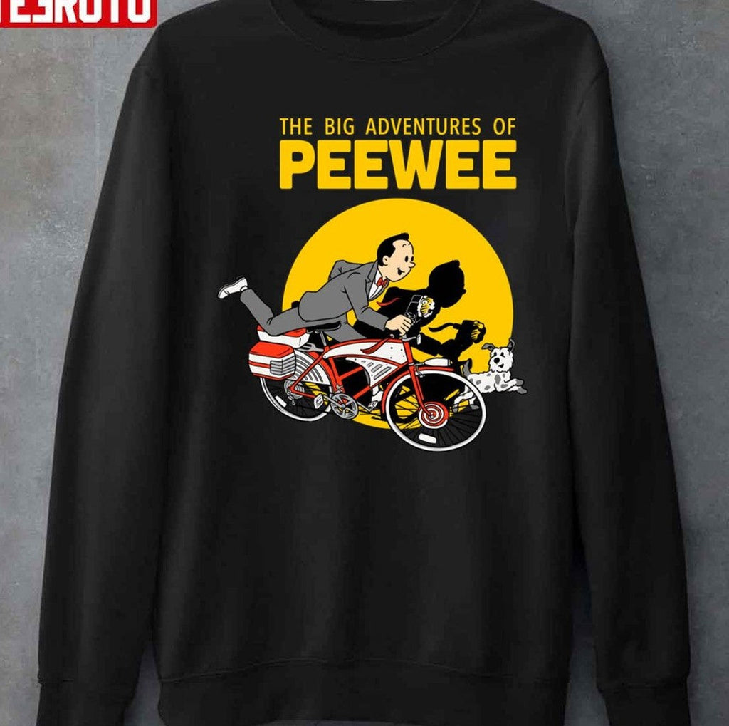 The Big Adventures Of Pee Wee Unisex T-Shirt