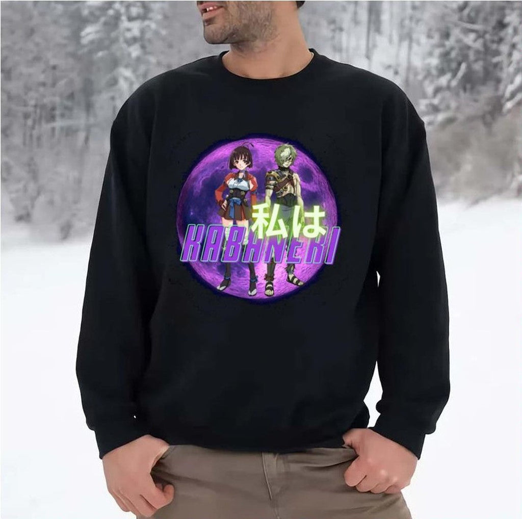 Mumei Hozumi Kabaneri Unisex Sweatshirt