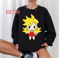 Panty Chibi Panty And Stocking Illustration Unisex Sweatshirt