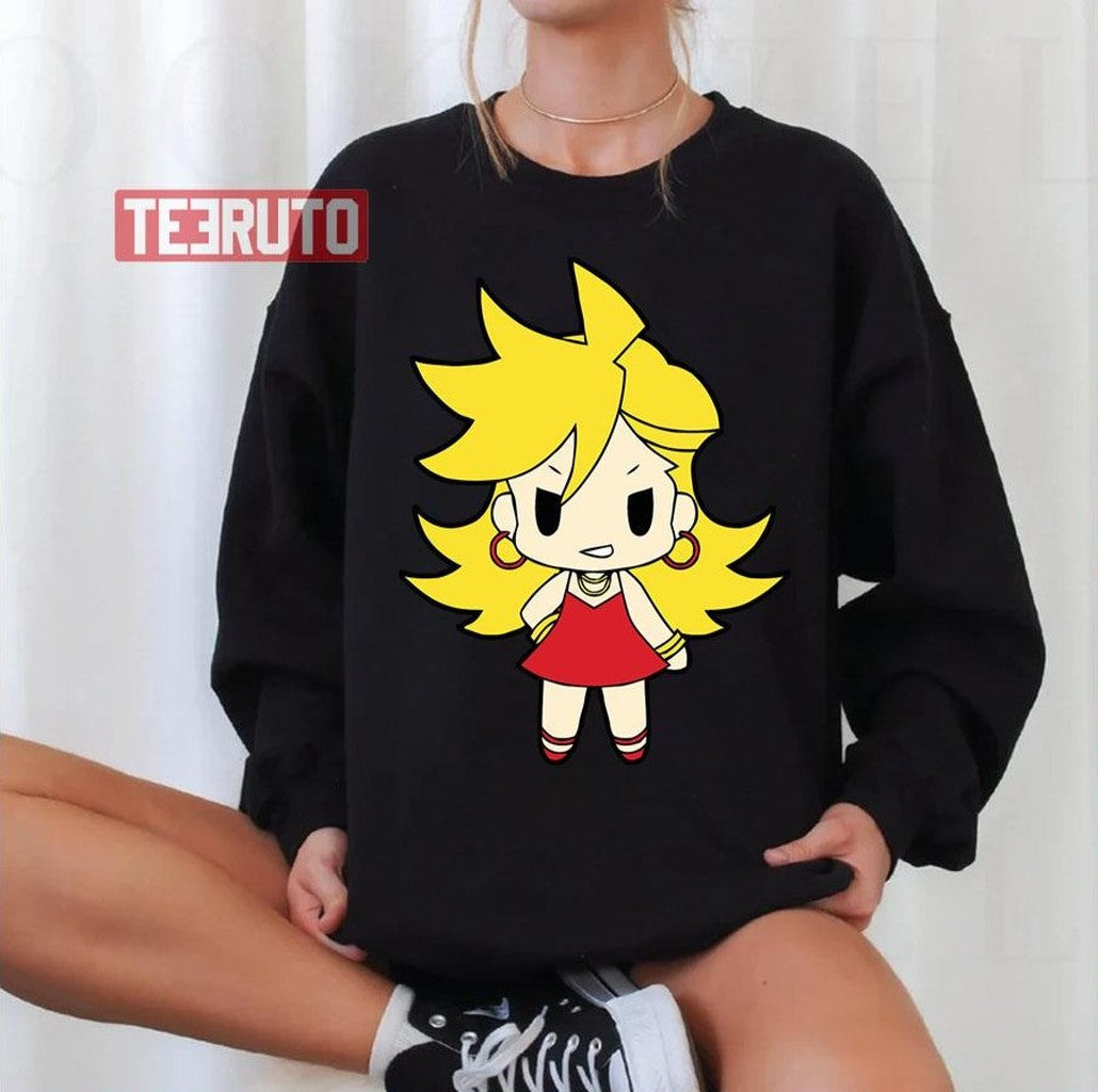 Panty Chibi Panty And Stocking Illustration Unisex Sweatshirt