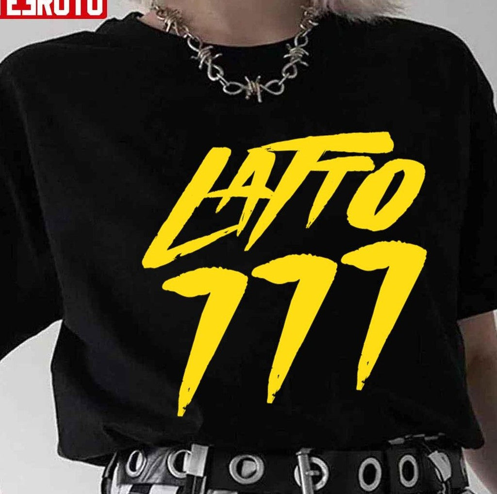 777 Latto Rapper Unisex T-shirt