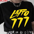 777 Latto Rapper Unisex T-shirt