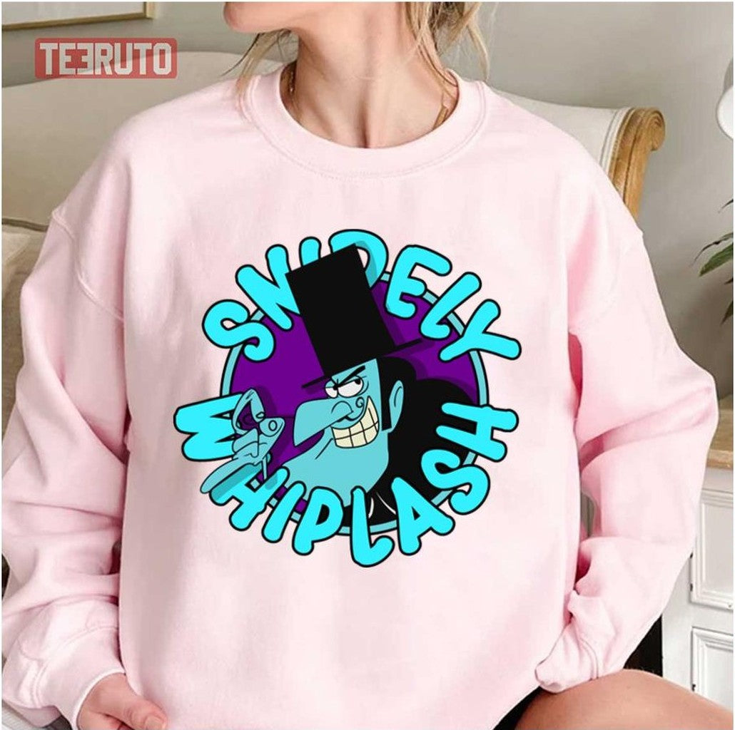Snidley Whiplash Dudley Do Right Rocky Bullwinkle Unisex T-Shirt