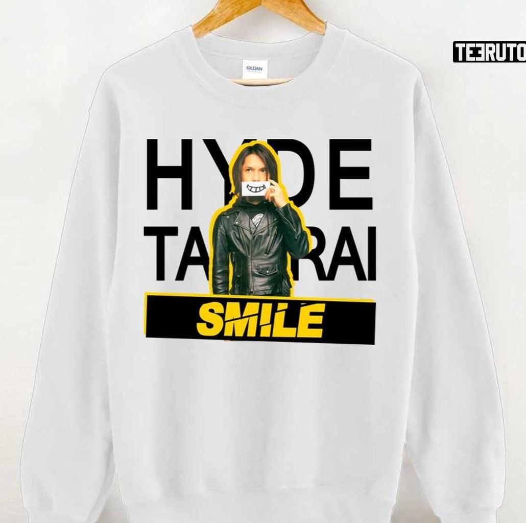 Smile Hyde Hideto Takarai Unisex T-Shirt
