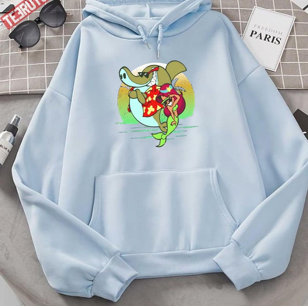 Sharko And Marina Mermaid Unisex Hoodie