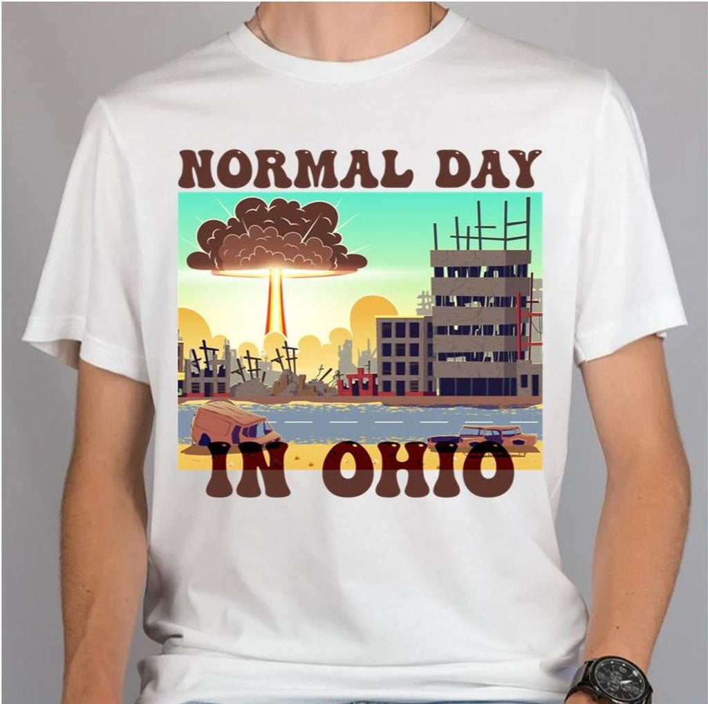 Normal Day In Ohio Unisex T-Shirt