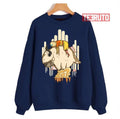 Appa Aang Flying Pet Avatar The Best Airbender Unisex Sweatshirt