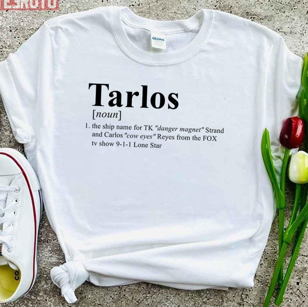 Tarlos Definition 911 Lone Star Unisex T-Shirt