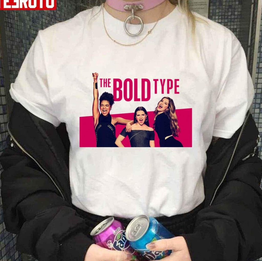 The Bold Type Pink Bold Design Unisex T-Shirt