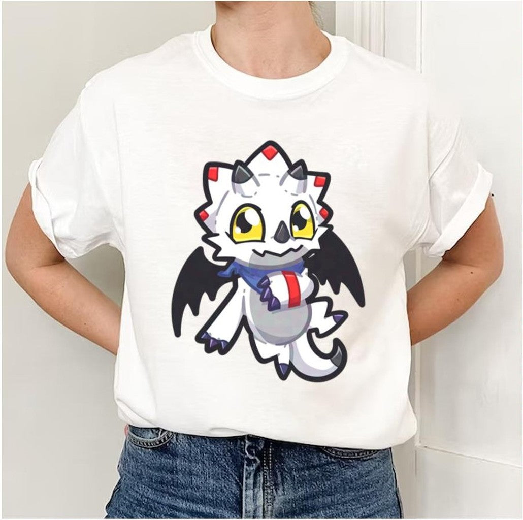Baby Dragon Gammamon Digimon Unisex T-Shirt