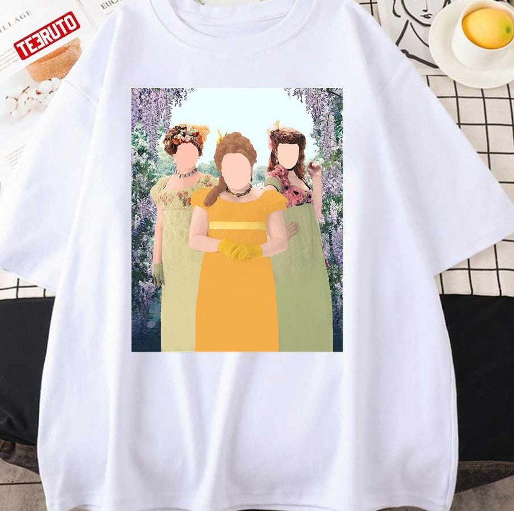 Penelope Trio Bridgerton Series Unisex Sweatshirt