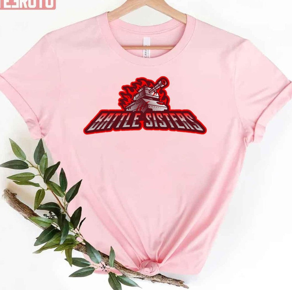 Battle Sisters Logo Unisex T-Shirt