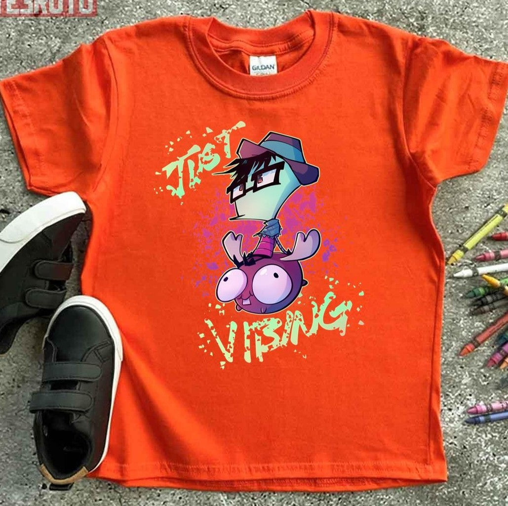 Shminvader Shmim Invader Zim Animation Unisex T-Shirt