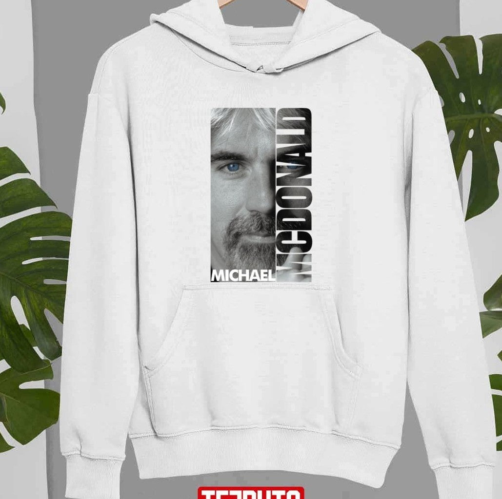 Portrait Of Mcdonald Michael Mcdonald Unisex Sweatshirt