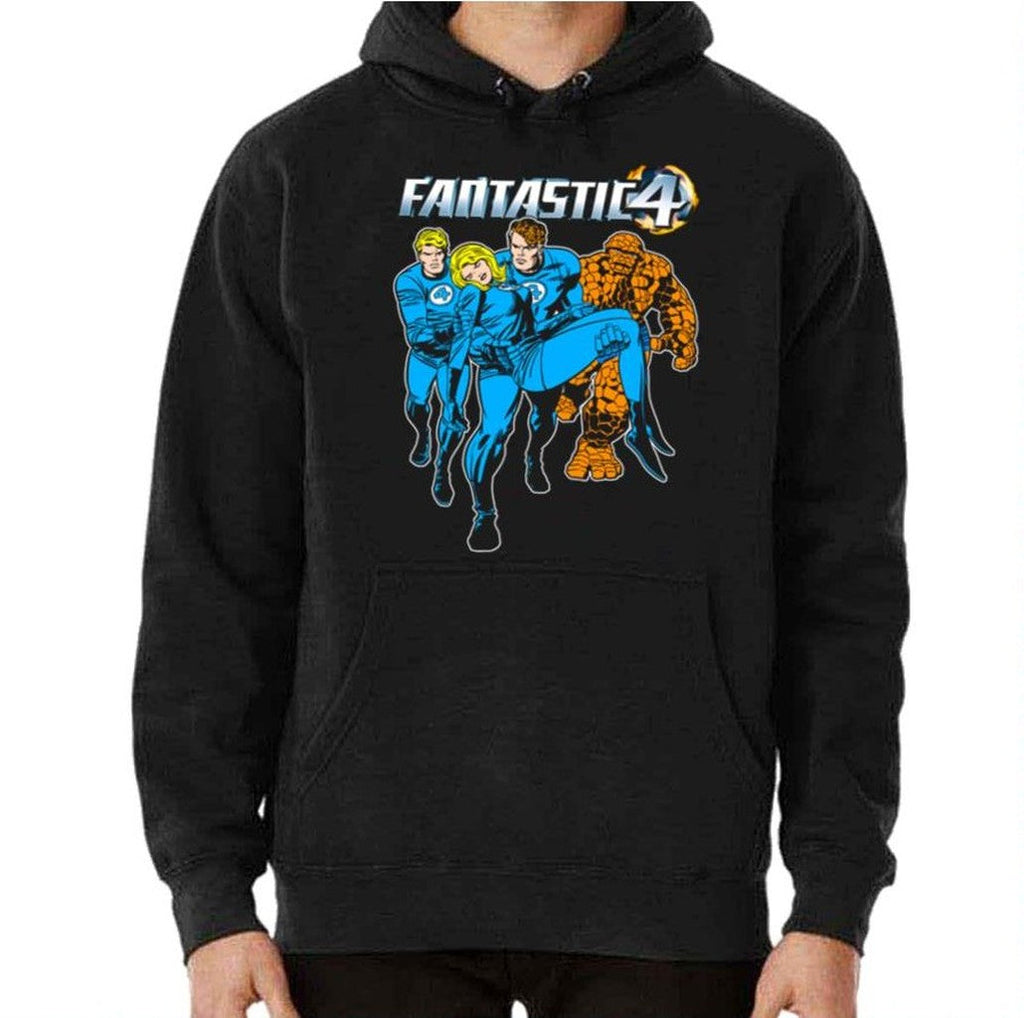 Quick And Dirty Fantasic Four Unisex Sweatshirt