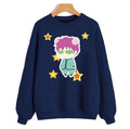 Saiki K Cute Illustration With Stars The Disastrous Life Of Saiki K Unisex Sweatshirt