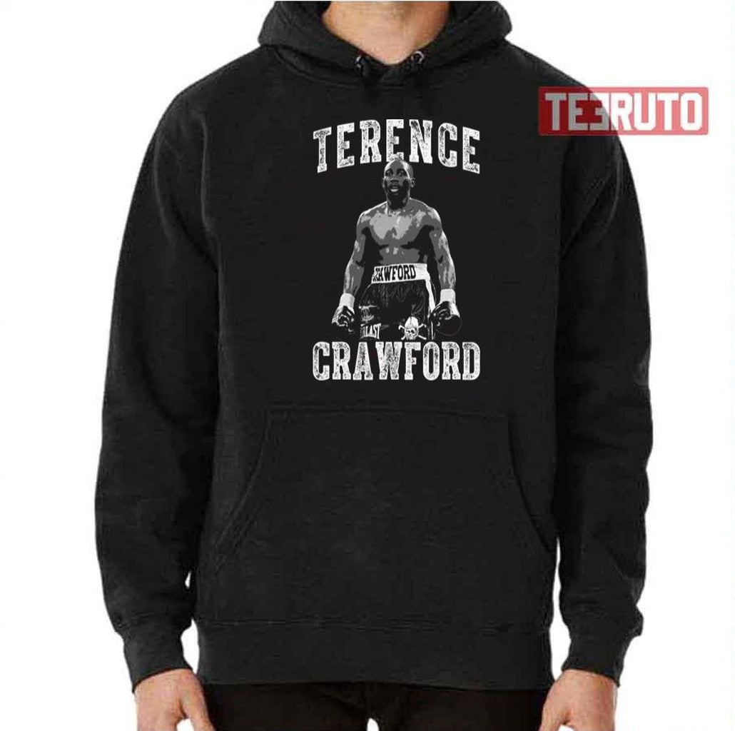 Terence Crawford White Logo Unisex T-Shirt