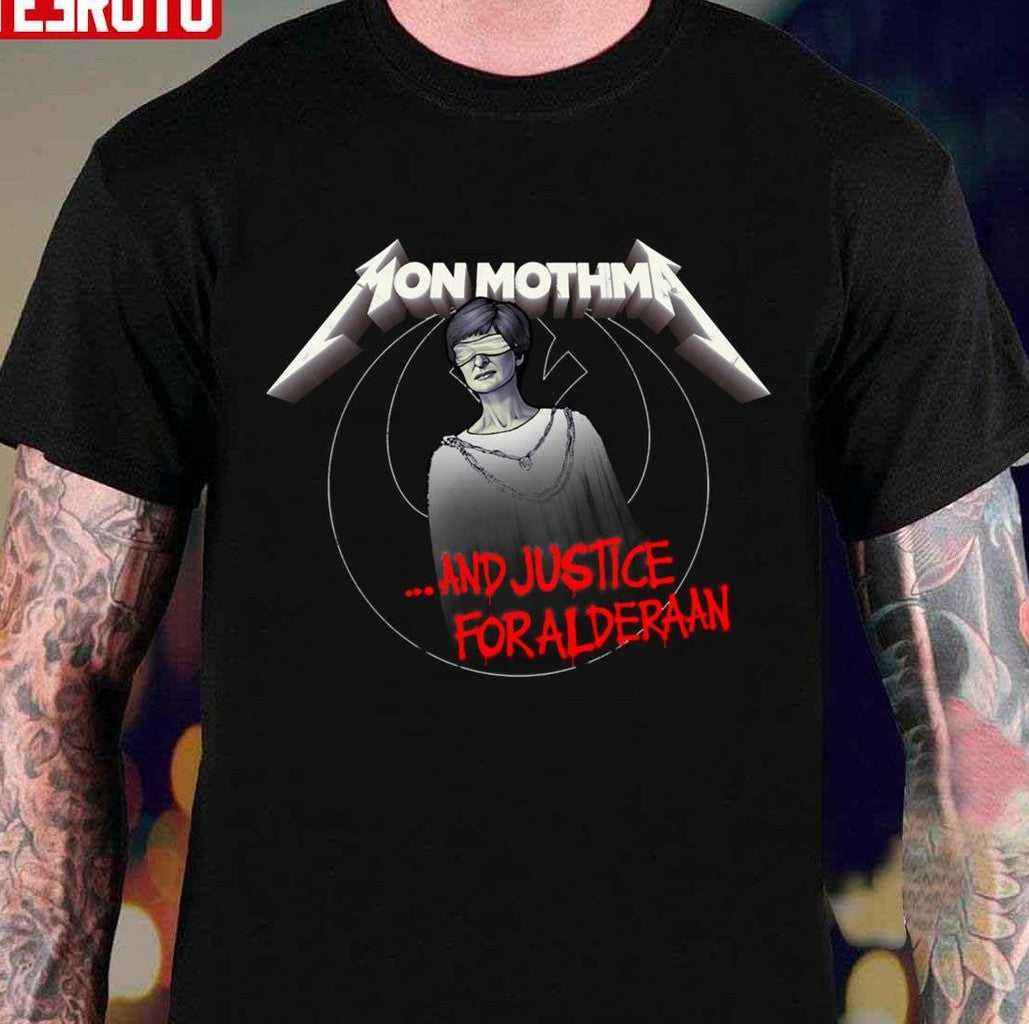 Mon Mothma And Justice For Alderaan Unisex T-shirt
