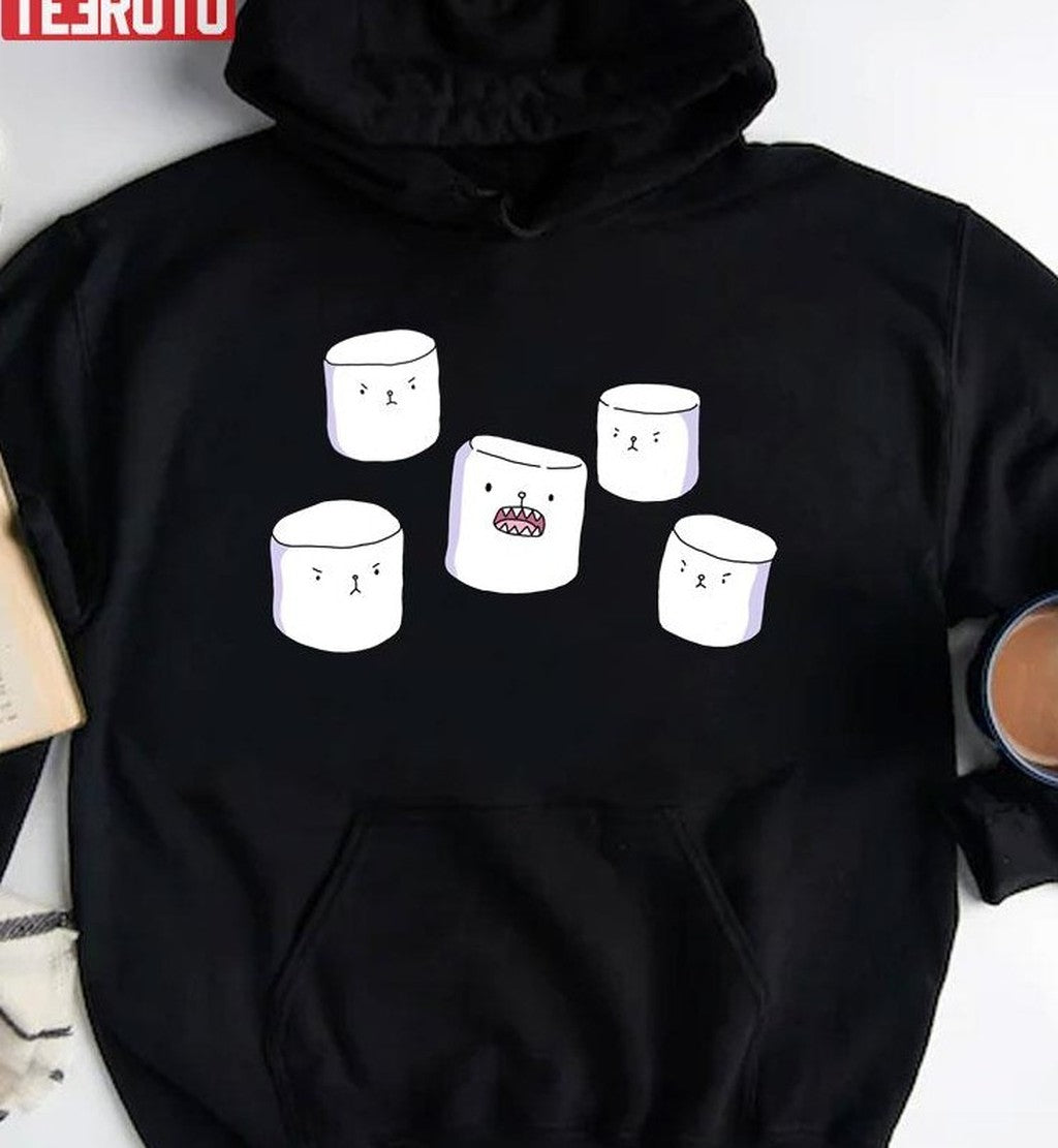 Summer Camp Island Marshmallows Unisex Hoodie